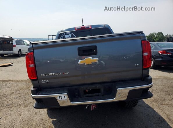 1GCGTCEN4K1231315 2019 CHEVROLET COLORADO Gray Widok z tyłu