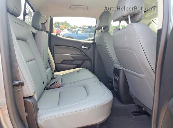 1GCGTCEN4K1231315 2019 CHEVROLET COLORADO Gray Widok tylnych siedzeń