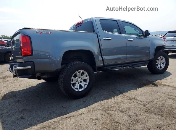 1GCGTCEN4K1231315 2019 CHEVROLET COLORADO Gray Tył prawy