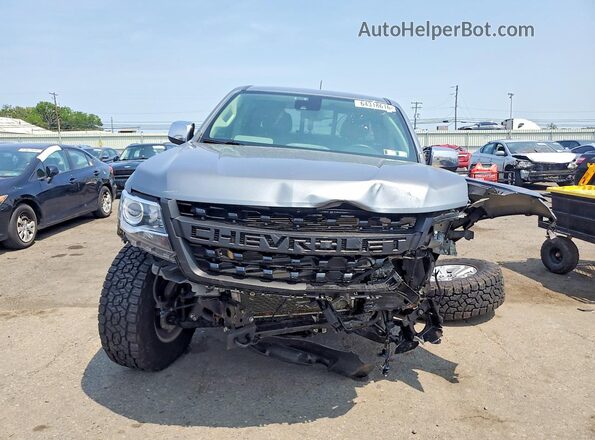 1GCGTCEN4K1231315 2019 CHEVROLET COLORADO Gray Widok z przodu