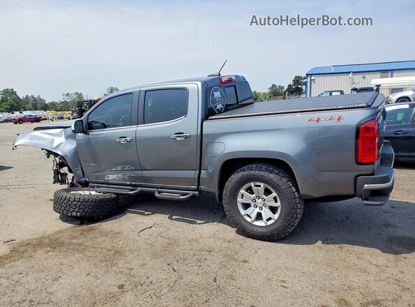 1GCGTCEN4K1231315 2019 CHEVROLET COLORADO Gray Tył lewy