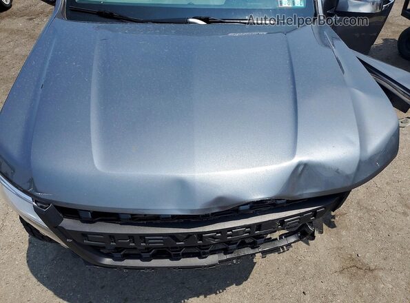 1GCGTCEN4K1231315 2019 CHEVROLET COLORADO Gray Widok wnętrza z tyłu