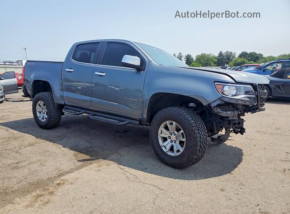 1GCGTCEN4K1231315 2019 CHEVROLET COLORADO Gray Przód prawy