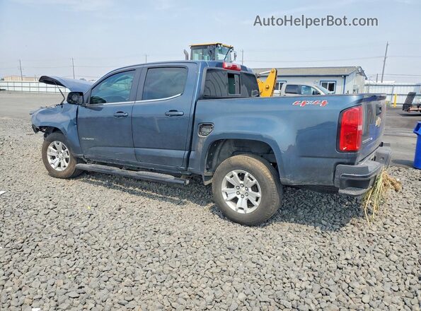1GCGTCEN4K1351003 2019 CHEVROLET COLORADO Blue Tył lewy