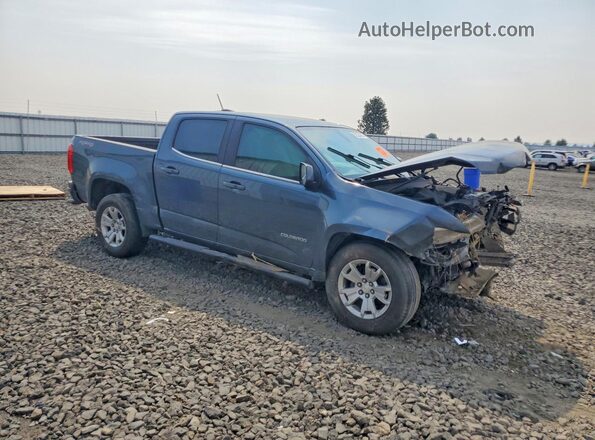 1GCGTCEN4K1351003 2019 CHEVROLET COLORADO Blue Przód prawy