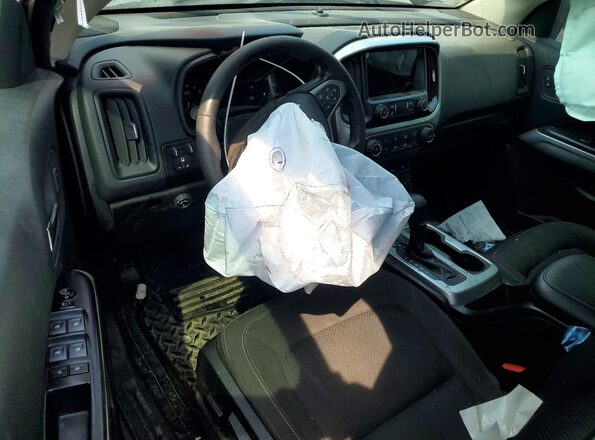 1GCGTCEN4K1351003 2019 CHEVROLET COLORADO Blue Widok deski rozdzielczej
