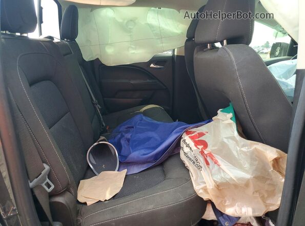 1GCGTCEN4K1351003 2019 CHEVROLET COLORADO Blue Widok tylnych siedzeń