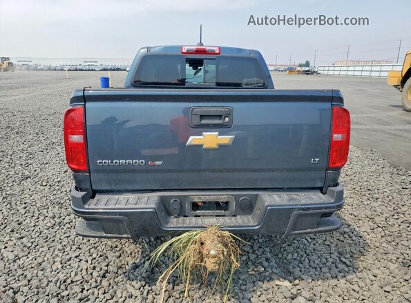 1GCGTCEN4K1351003 2019 CHEVROLET COLORADO Blue Widok z tyłu
