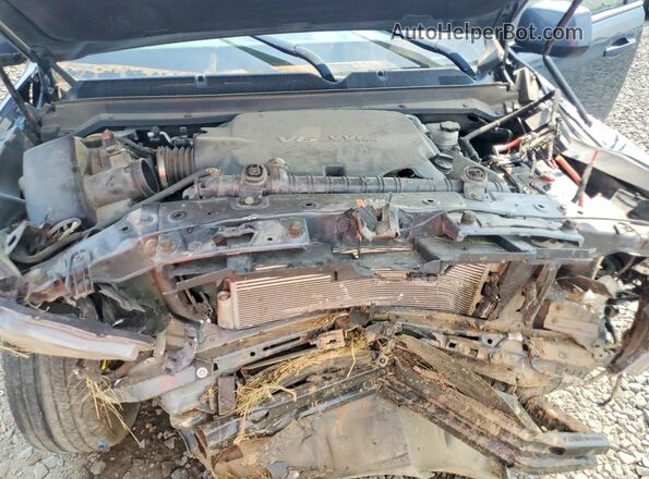 1GCGTCEN4K1351003 2019 CHEVROLET COLORADO Blue Widok wnętrza z tyłu