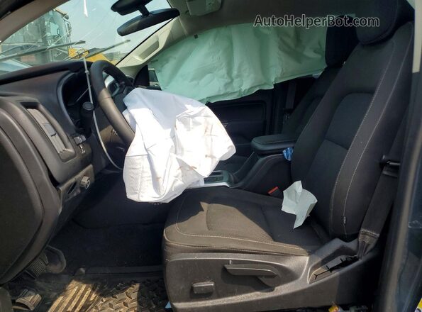 1GCGTCEN4K1351003 2019 CHEVROLET COLORADO Blue Widok wnętrza z przodu