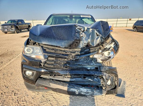 1GCGTCEN4M1120525 2021 CHEVROLET COLORADO Черный Вид спереди