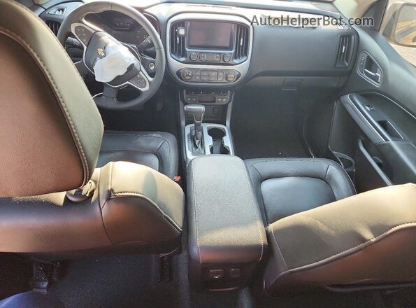 1GCGTCEN4M1120525 2021 CHEVROLET COLORADO Черный Вид панели приборов
