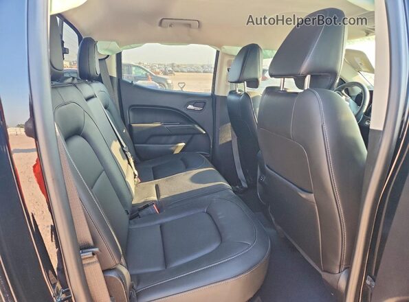 1GCGTCEN4M1120525 2021 CHEVROLET COLORADO Черный Вид задних сидений