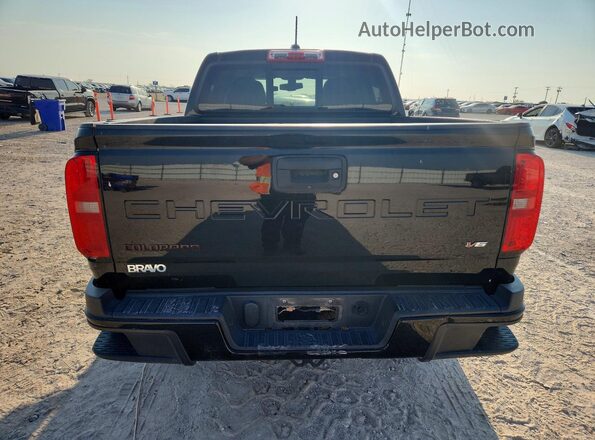 1GCGTCEN4M1120525 2021 CHEVROLET COLORADO Черный Вид сзади
