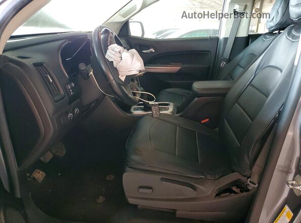 1GCGTCEN4M1161401 2021 CHEVROLET COLORADO Gray Вид салону спереду