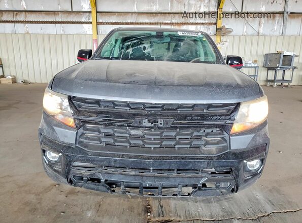 1GCGTCEN4M1161401 2021 CHEVROLET COLORADO Gray Вид спереду