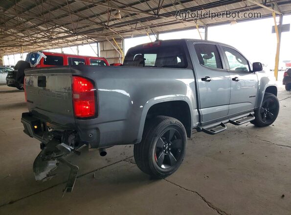 1GCGTCEN4M1161401 2021 CHEVROLET COLORADO Gray Задня права чверть