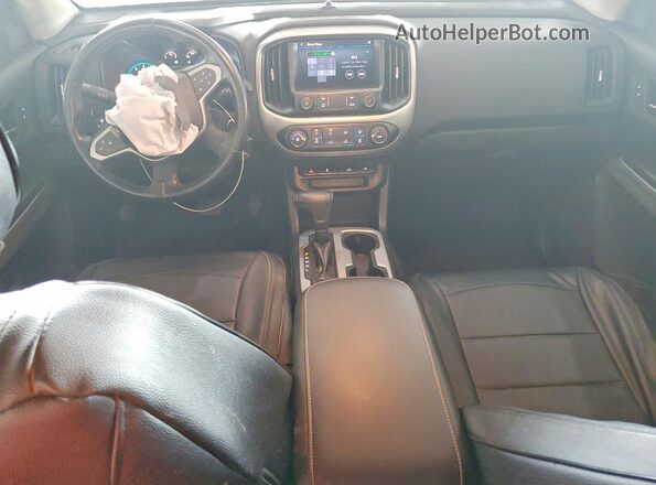 1GCGTCEN4M1161401 2021 CHEVROLET COLORADO Gray Вид панелі приладів