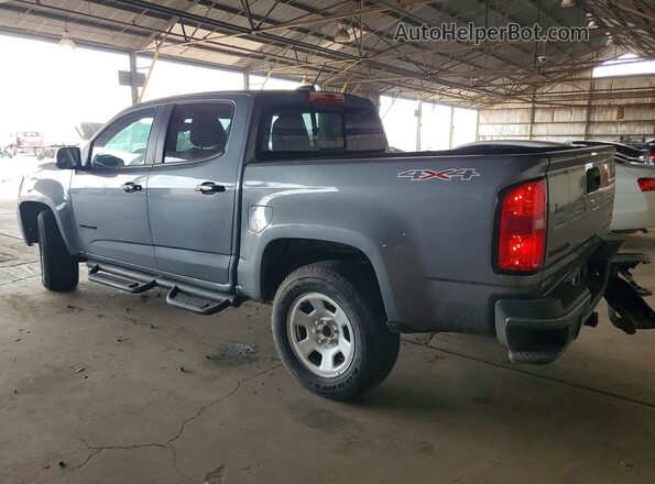 1GCGTCEN4M1161401 2021 CHEVROLET COLORADO Gray Задня ліва чверть