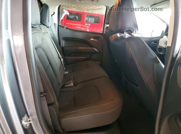 1GCGTCEN4M1161401 2021 CHEVROLET COLORADO Gray Вид задніх сидінь