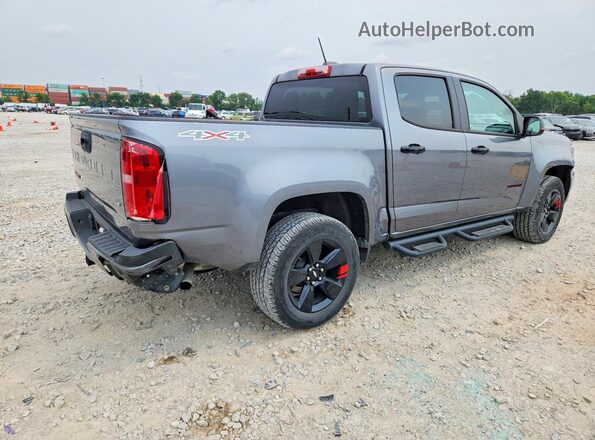 1GCGTCEN5M1119822 2021 CHEVROLET COLORADO Gray Задня права чверть
