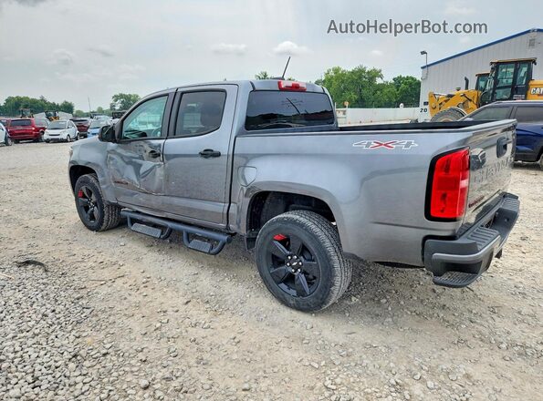 1GCGTCEN5M1119822 2021 CHEVROLET COLORADO Gray Задня ліва чверть