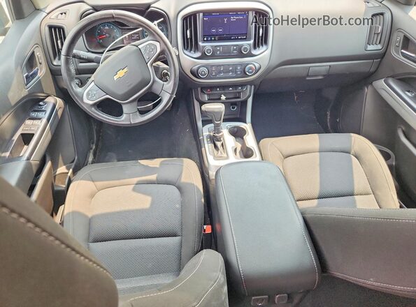 1GCGTCEN5M1119822 2021 CHEVROLET COLORADO Gray Вид панелі приладів