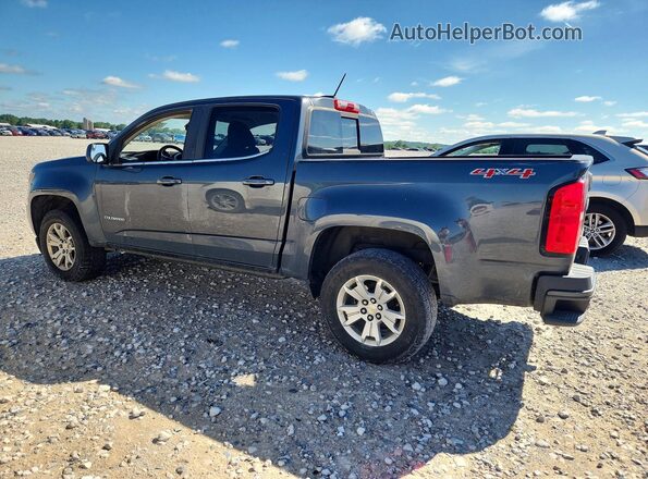 1GCGTCEN6H1159252 2017 CHEVROLET COLORADO Gray Հետևի ձախ