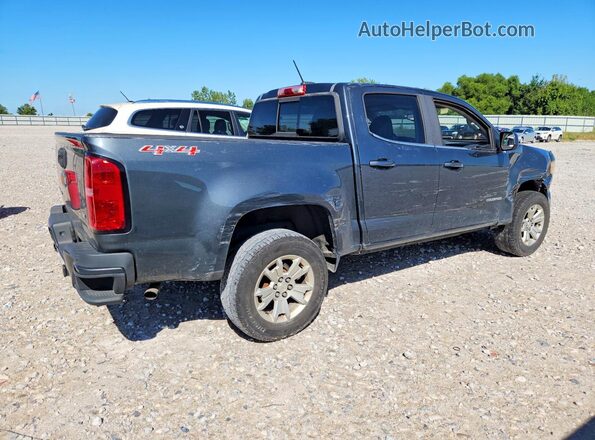 1GCGTCEN6H1159252 2017 CHEVROLET COLORADO Gray Հետևի աջ