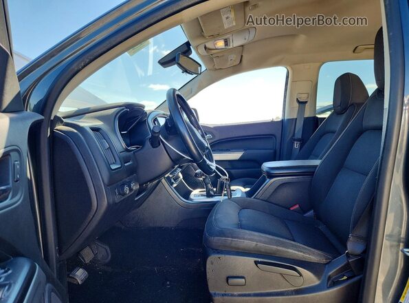 1GCGTCEN6H1159252 2017 CHEVROLET COLORADO Gray Սալոնի դիմացի տեսք