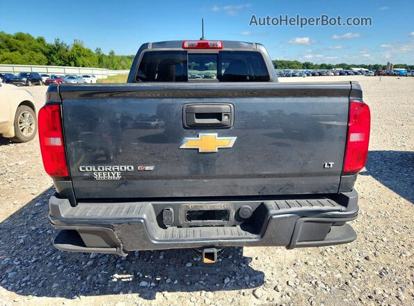 1GCGTCEN6H1159252 2017 CHEVROLET COLORADO Gray Հետևի տեսք