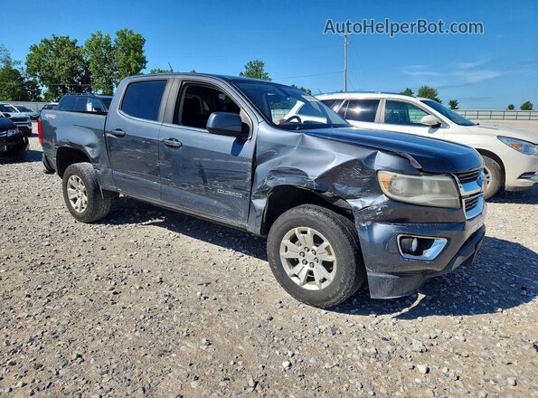 1GCGTCEN6H1159252 2017 CHEVROLET COLORADO Gray Առջևի աջ