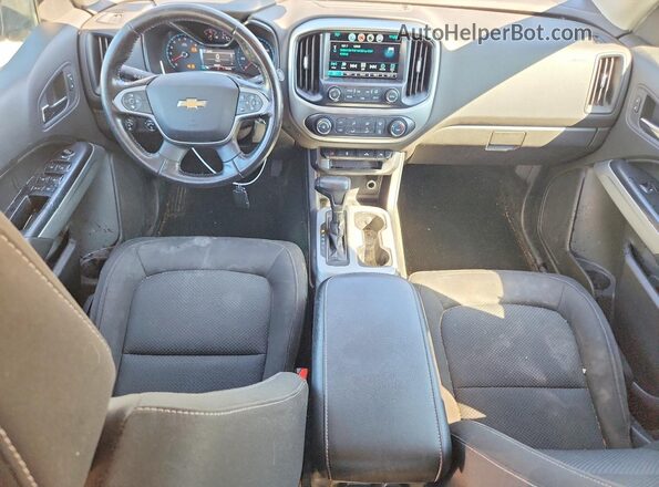 1GCGTCEN6H1159252 2017 CHEVROLET COLORADO Gray Առջևի վահանակի տեսք