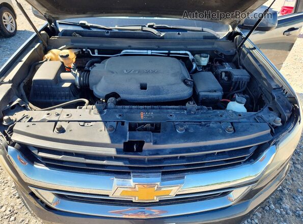 1GCGTCEN6H1159252 2017 CHEVROLET COLORADO Gray Սալոնի հետևի տեսք