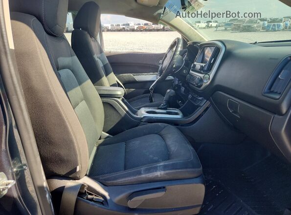 1GCGTCEN6K1119602 2019 CHEVROLET COLORADO Charcoal წინა სალონის ხედი