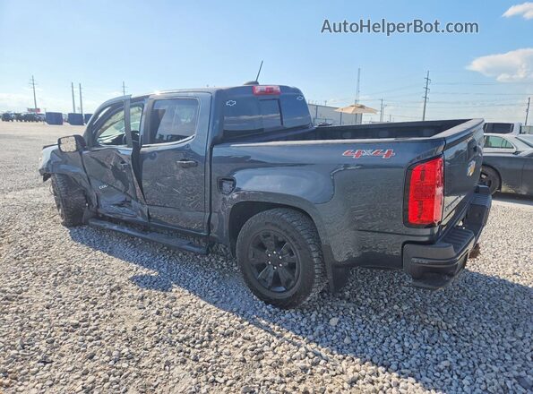 1GCGTCEN6K1119602 2019 CHEVROLET COLORADO Charcoal უკანა მარცხენა