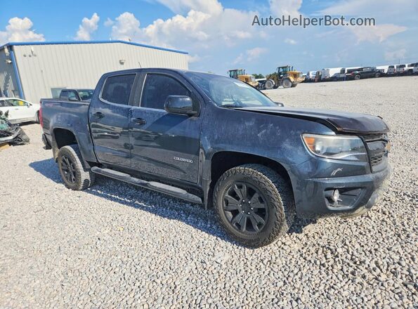 1GCGTCEN6K1119602 2019 CHEVROLET COLORADO Charcoal წინა მარჯვენა