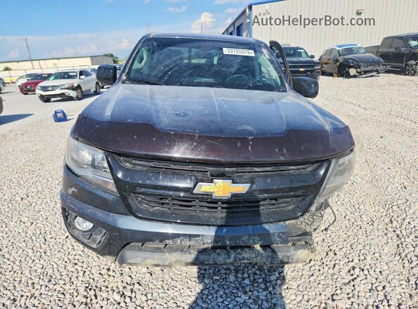 1GCGTCEN6K1119602 2019 CHEVROLET COLORADO Charcoal წინა ხედი
