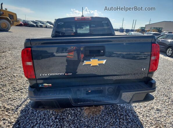 1GCGTCEN6K1119602 2019 CHEVROLET COLORADO Charcoal უკანა ხედი