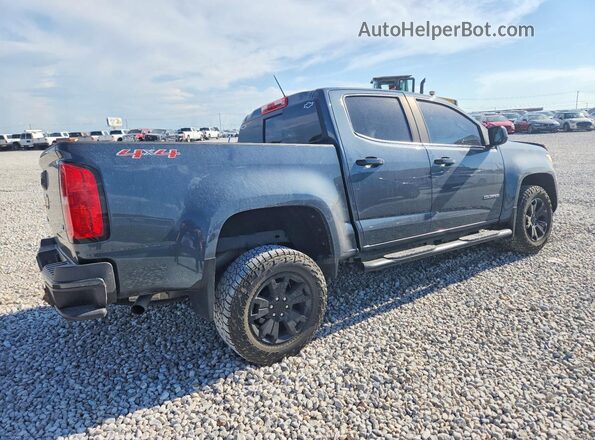 1GCGTCEN6K1119602 2019 CHEVROLET COLORADO Charcoal უკანა მარჯვენა