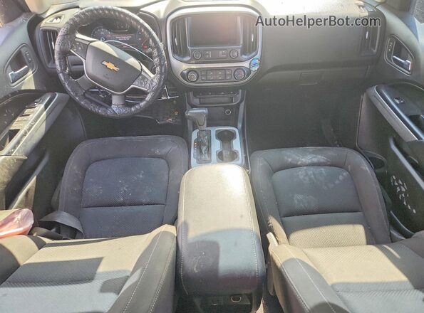 1GCGTCEN6K1119602 2019 CHEVROLET COLORADO Charcoal წინა პანელის ხედი