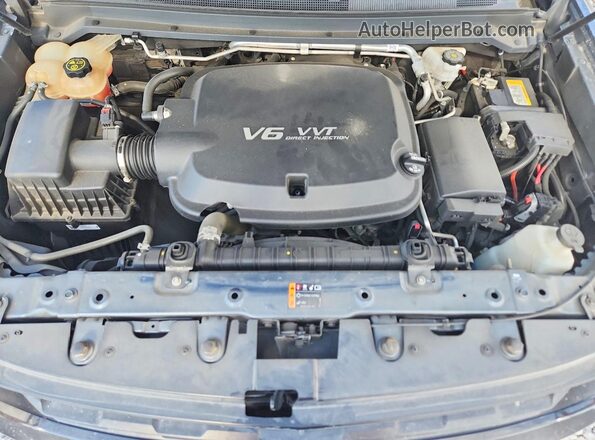 1GCGTCEN6K1119602 2019 CHEVROLET COLORADO Charcoal უკანა სალონის ხედი