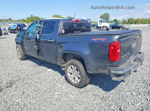 1GCGTCEN7H1299715 2017 CHEVROLET COLORADO Угольный Задняя правая четверть