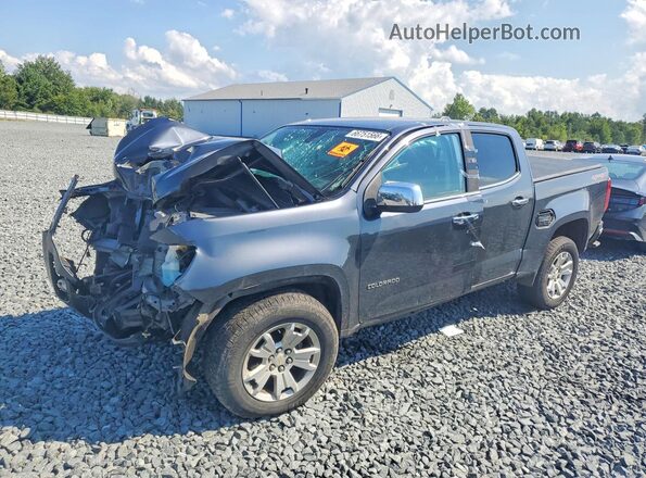 1GCGTCEN7H1299715 2017 CHEVROLET COLORADO Угольный Задняя левая четверть