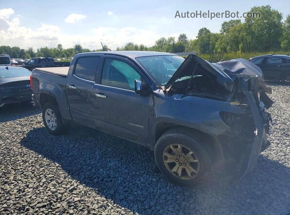 1GCGTCEN7H1299715 2017 CHEVROLET COLORADO Угольный Вид салона спереди