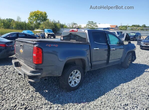 1GCGTCEN7H1299715 2017 CHEVROLET COLORADO Угольный Вид спереди