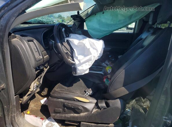 1GCGTCEN7H1299715 2017 CHEVROLET COLORADO Угольный Панорамный вид салона 360°