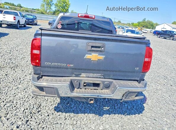 1GCGTCEN7H1299715 2017 CHEVROLET COLORADO Угольный Вид подкапотного пространства