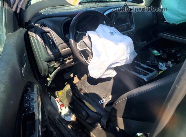 1GCGTCEN7H1299715 2017 CHEVROLET COLORADO Угольный 