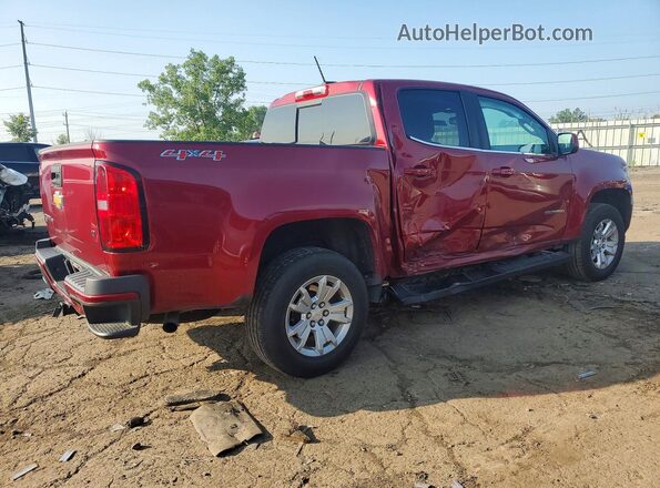 1GCGTCEN7K1203900 2019 CHEVROLET COLORADO Red Задня права чверть